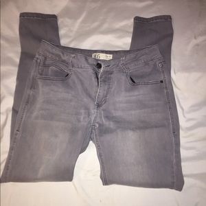 365 denim grey jeggings